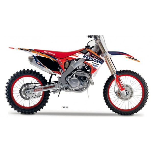 Grafiche red bull honda cr 125 #3